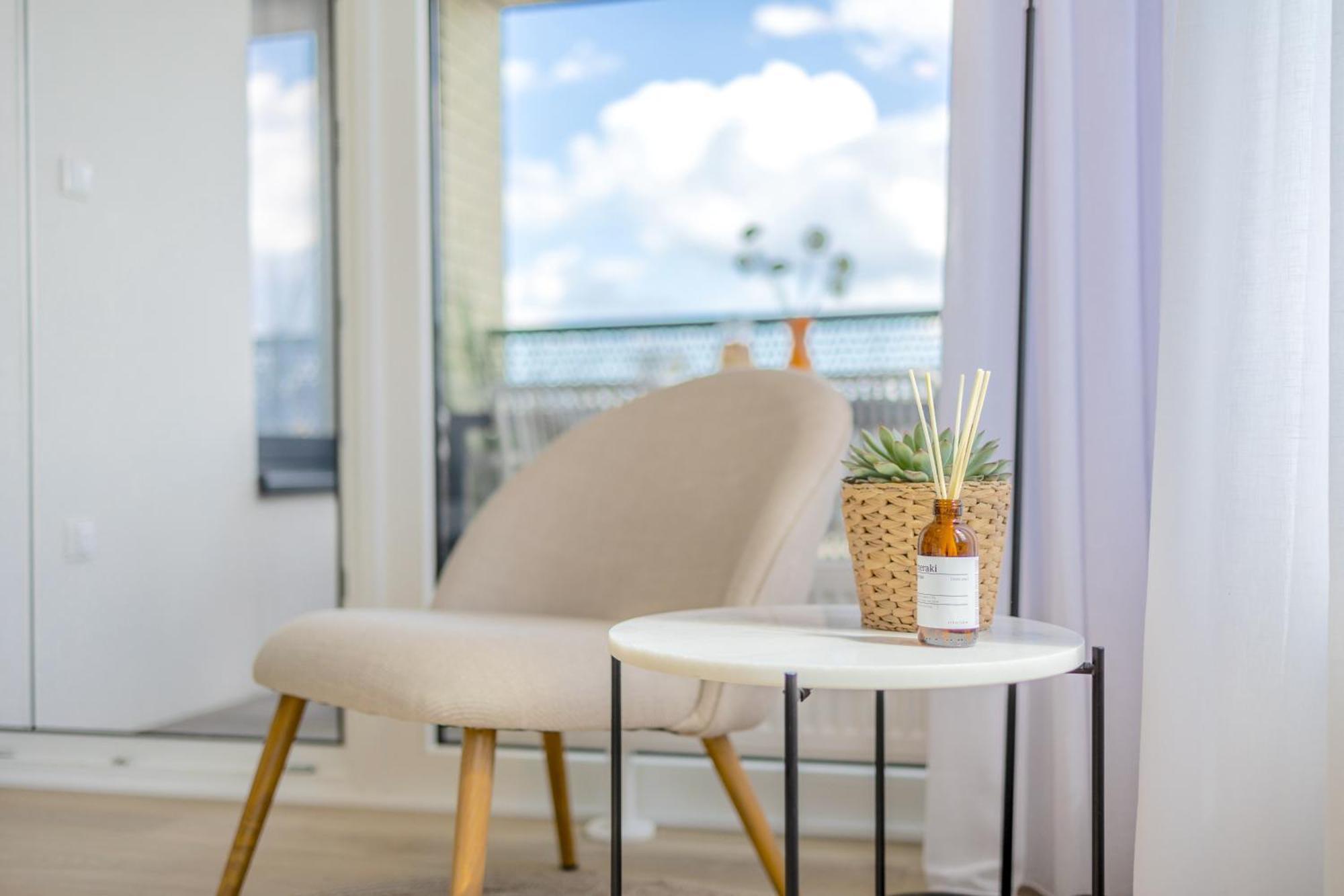 Apartamento Bright 2br - 5th Floor, Balcony, Free Parking By Gravity Praga